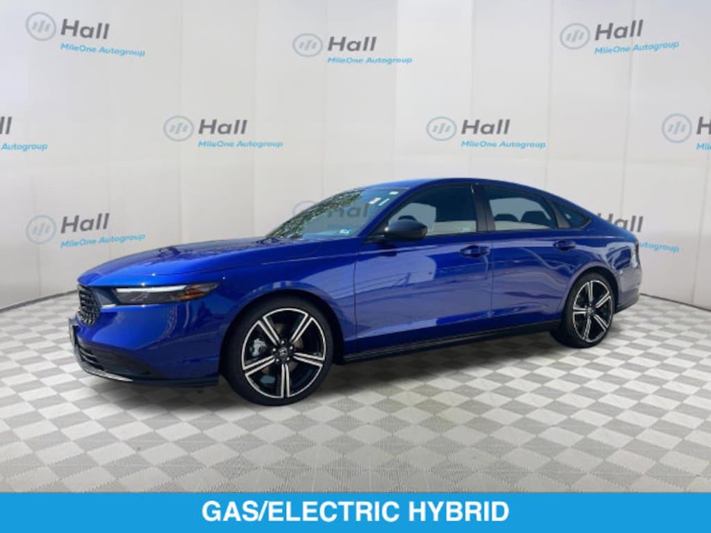 Used 2026 Honda Accord Hybrid Sport Sedan