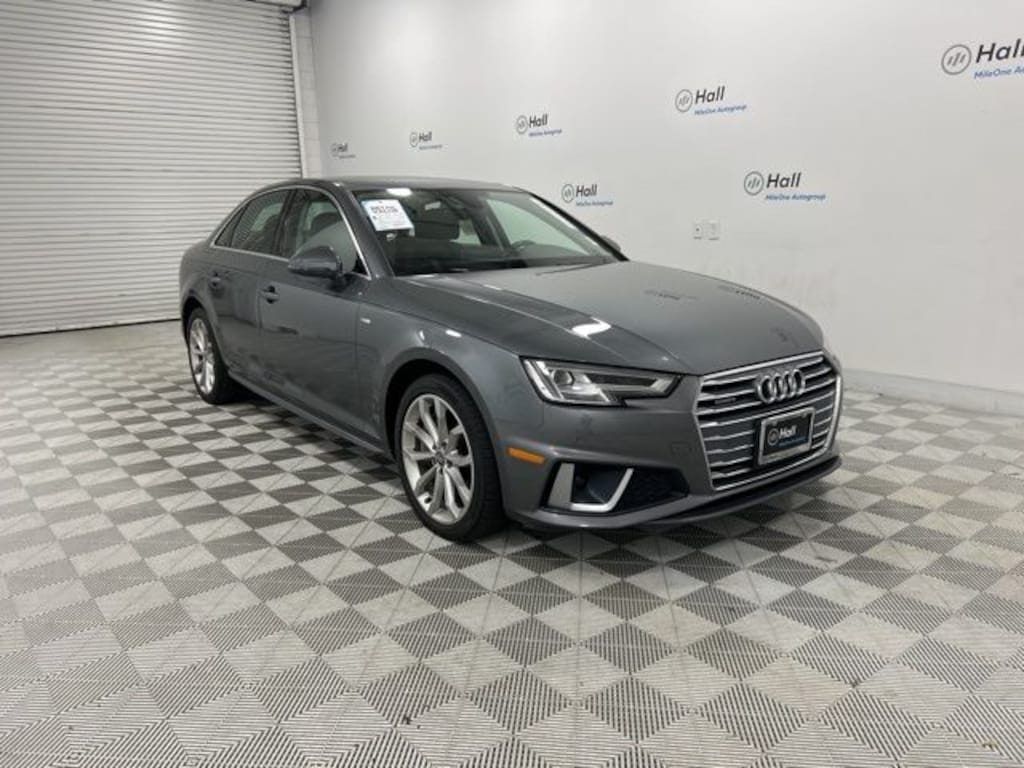 Used 2019 Audi A4 2.0T Premium Plus Sedan