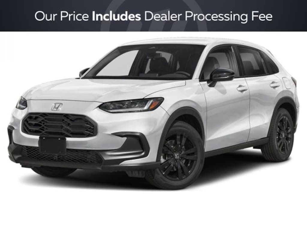 New 2027 Honda HR-V Sport SUV