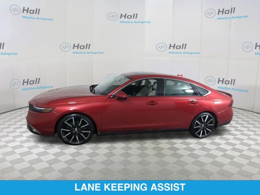 Used 2023 Honda Accord Hybrid Touring Sedan