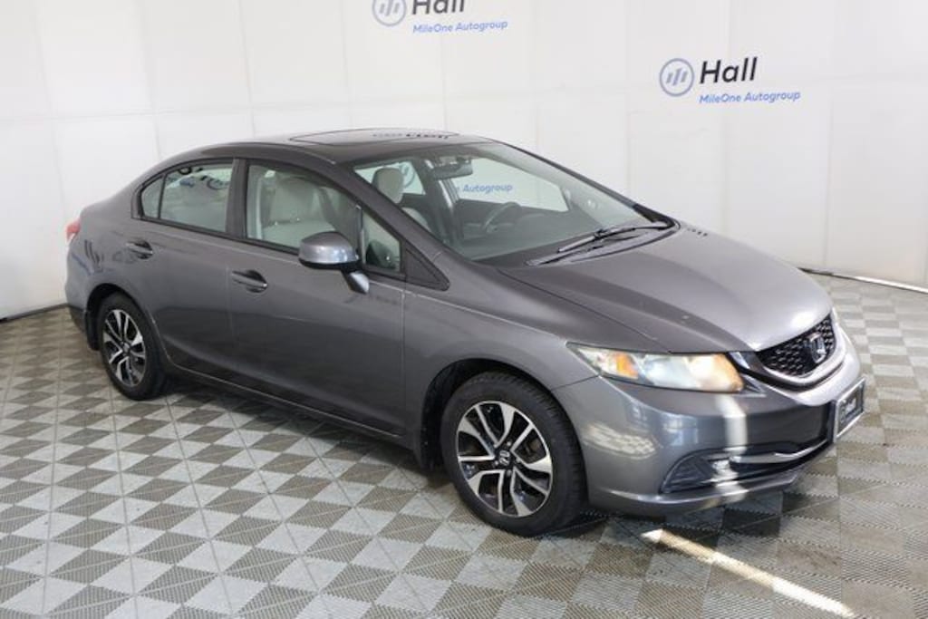 Used 2013 Honda Civic EX Sedan