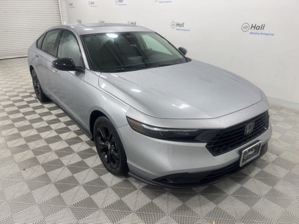 New 2025 Honda Accord SE Sedan