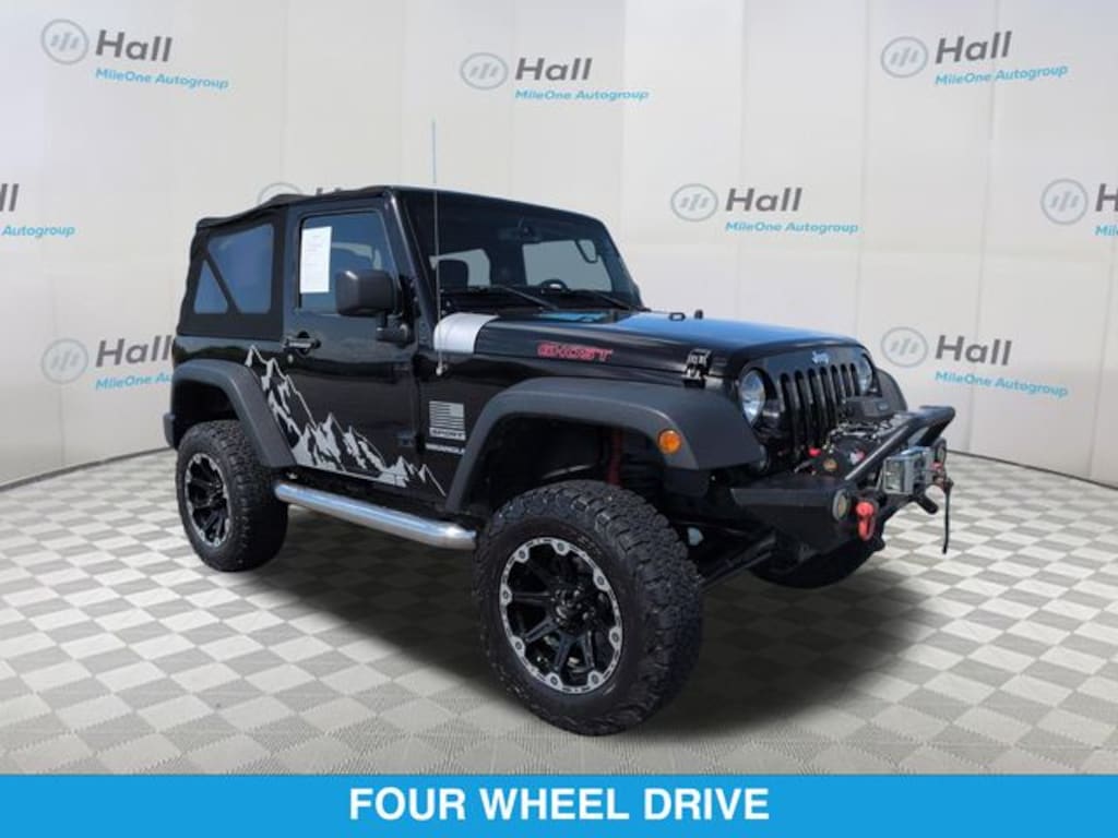 Used 2015 Jeep Wrangler Sport SUV