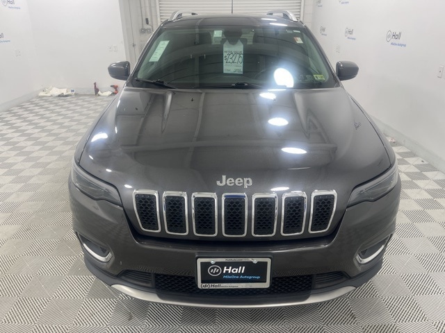 Used 2019 Jeep Cherokee Limited with VIN 1C4PJMDX5KD422996 for sale in Virginia Beach, VA