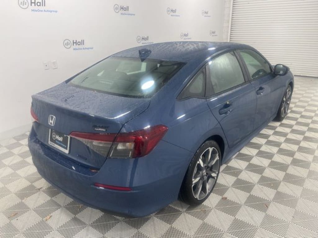 New 2026 Honda Civic Hybrid Sport Touring Sedan