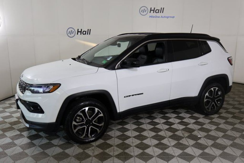 Used 2023 Jeep Compass Limited SUV