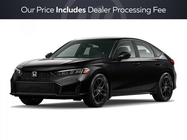 2026 Honda Civic Sport CVT's photo