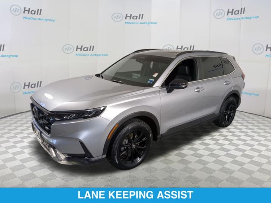 Used 2025 Honda CR-V Hybrid Sport-L SUV