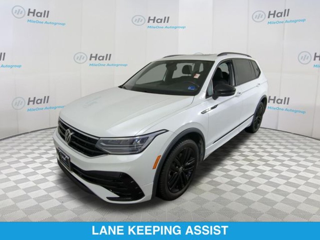 Used 2022 Volkswagen Tiguan 2.0T SE R-Line Black SUV