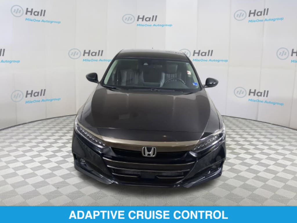 Used 2021 Honda Accord Sport Special Edition Sedan