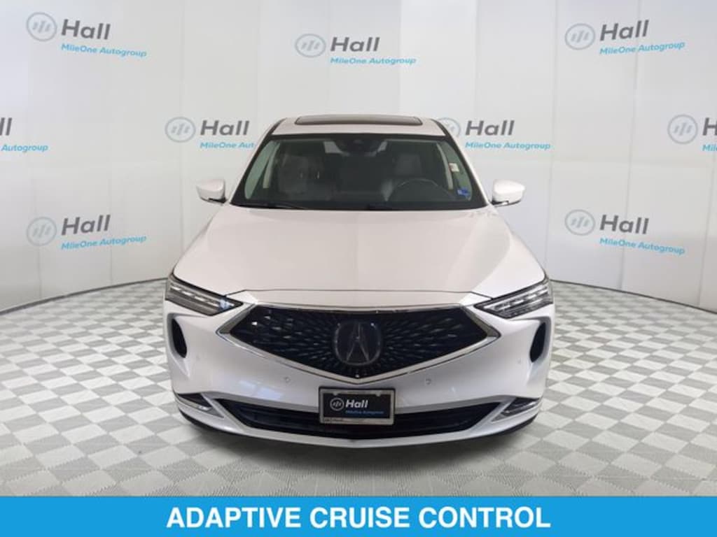 Used 2022 Acura MDX Technology SUV