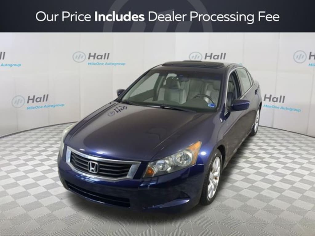 Used 2010 Honda Accord EX-L Sedan