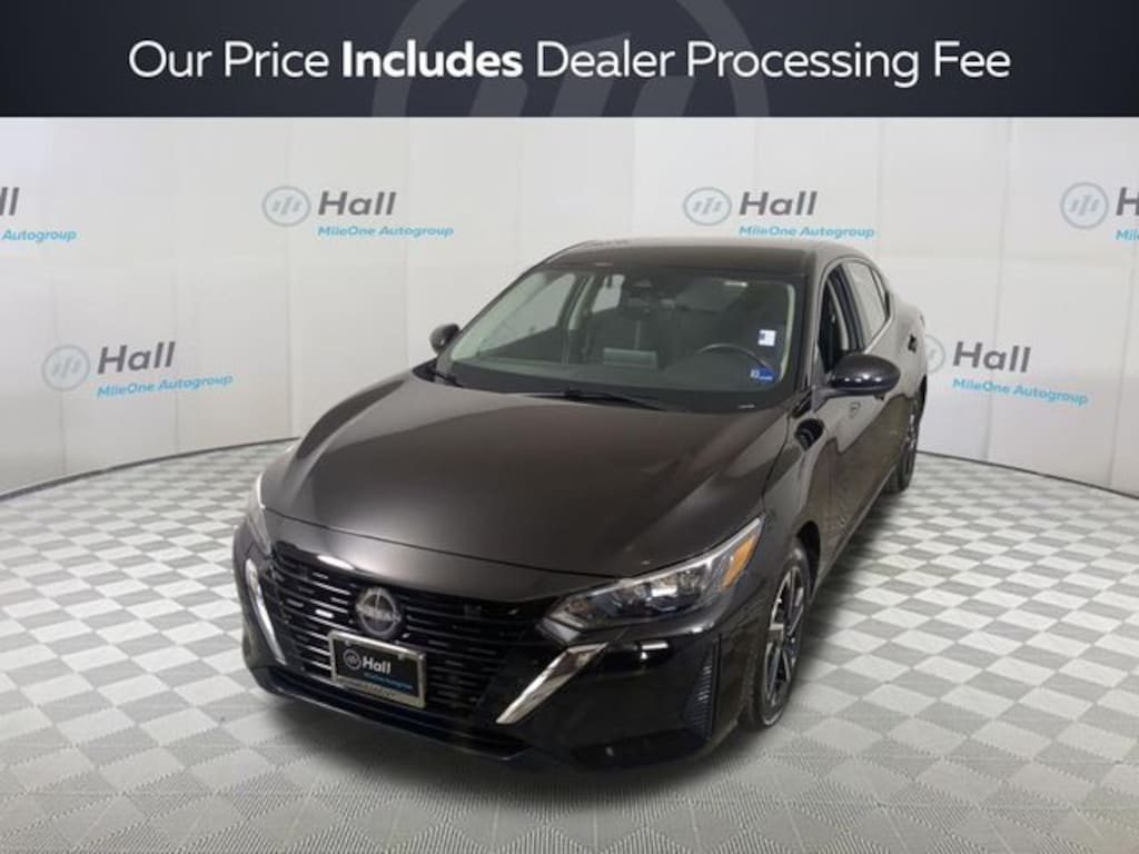 Used 2024 Nissan Sentra SV Sedan