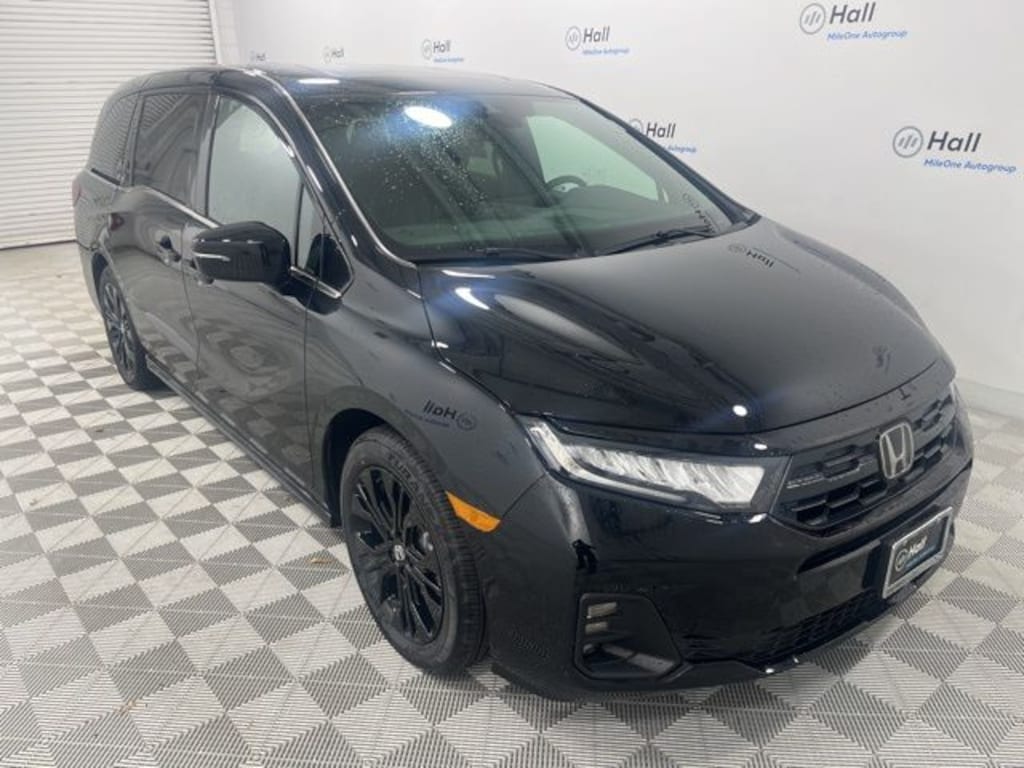 New 2026 Honda Odyssey Sport-L Van Passenger