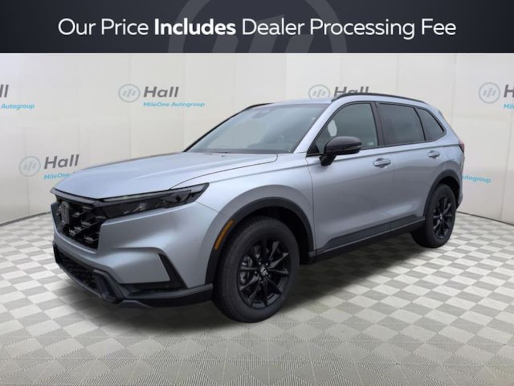 New 2026 Honda CR-V Hybrid Sport-L SUV