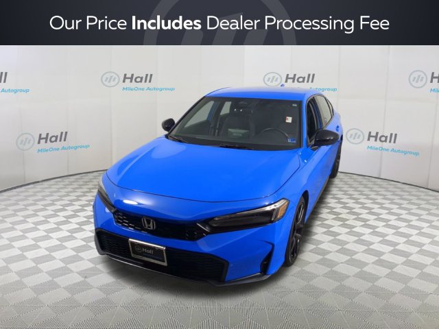 2025 Honda Civic Hatchback