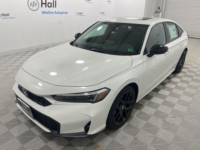 2026 Honda Civic Sport's photo