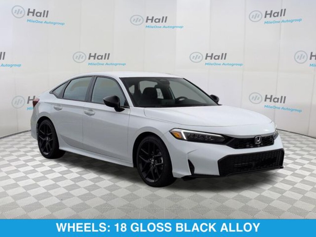 New 2026 Honda Civic Sport Sedan