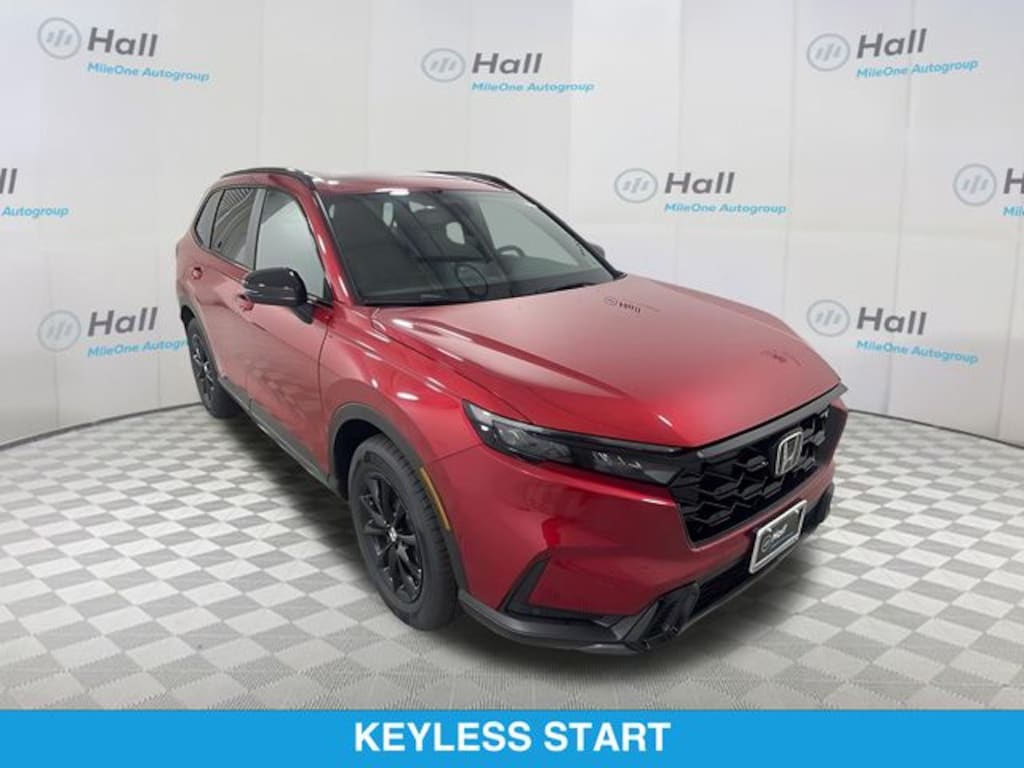 New 2026 Honda CR-V Hybrid Sport-L SUV