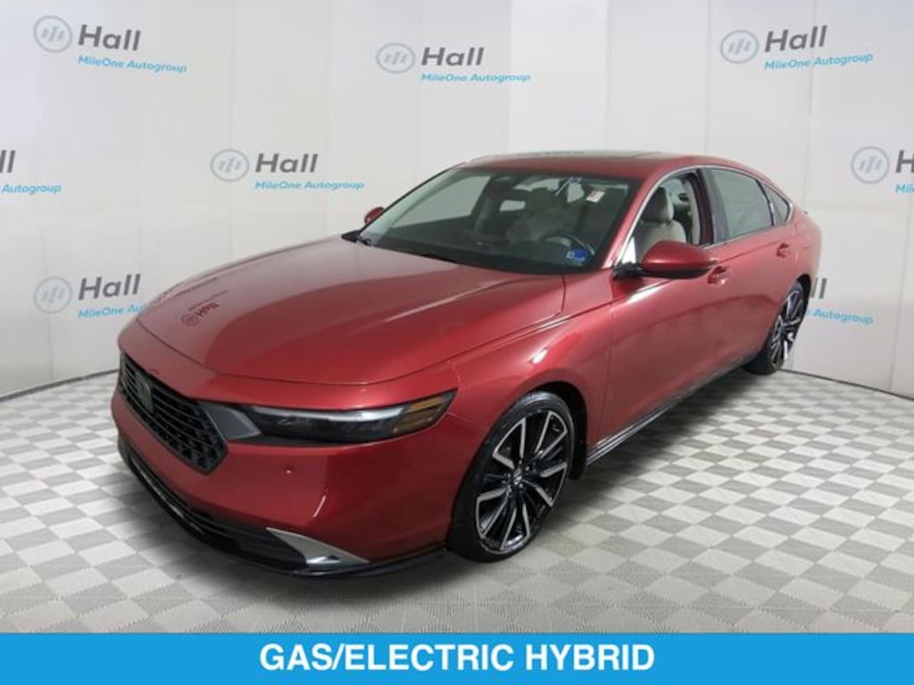 Used 2023 Honda Accord Hybrid Touring Sedan