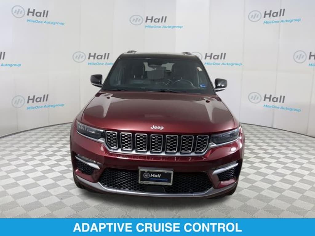 Used 2022 Jeep Grand Cherokee Summit SUV