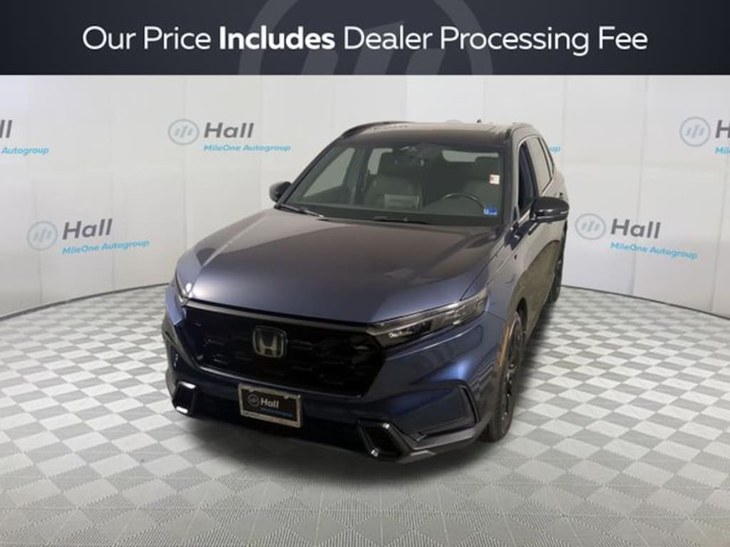 Used 2025 Honda CR-V Hybrid Sport SUV