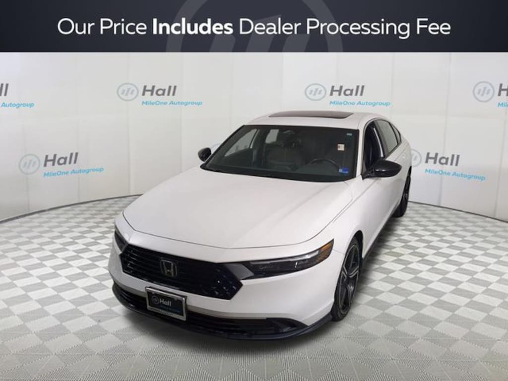 Used 2024 Honda Accord Hybrid Sport Sedan