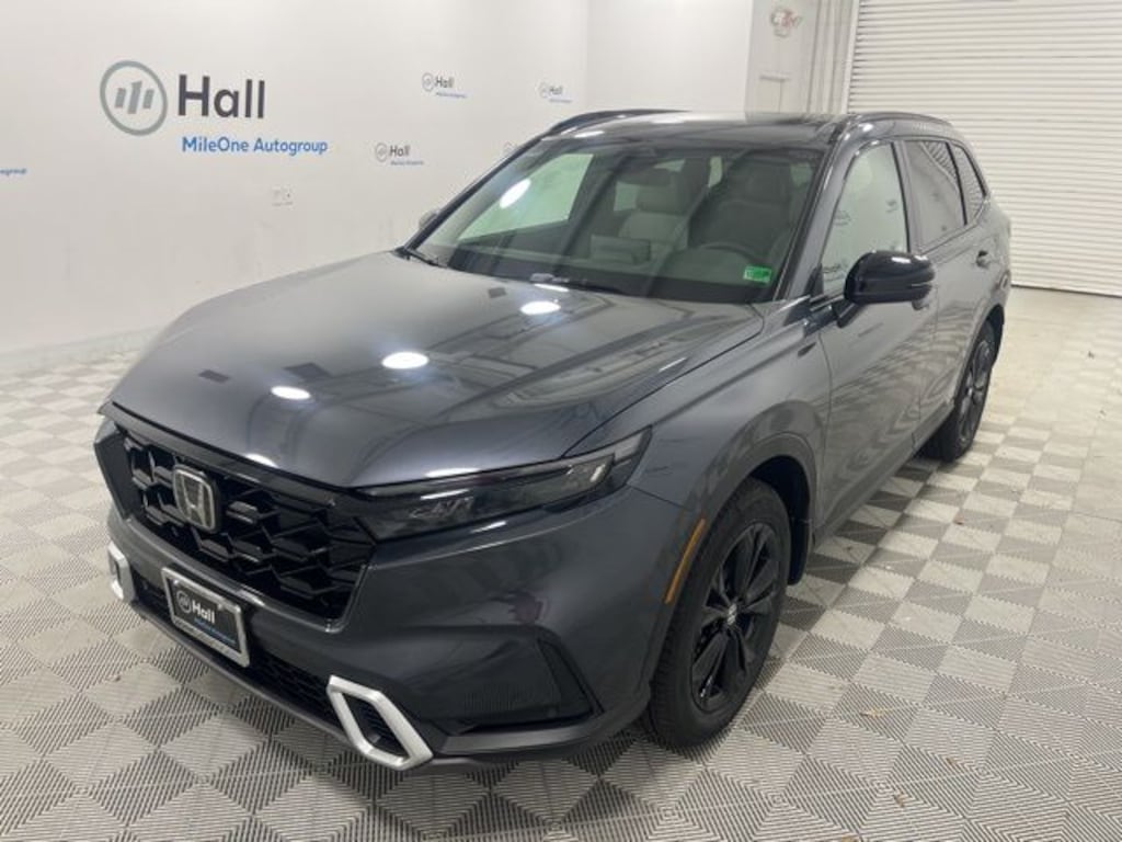 New 2026 Honda CR-V Hybrid Sport Touring SUV