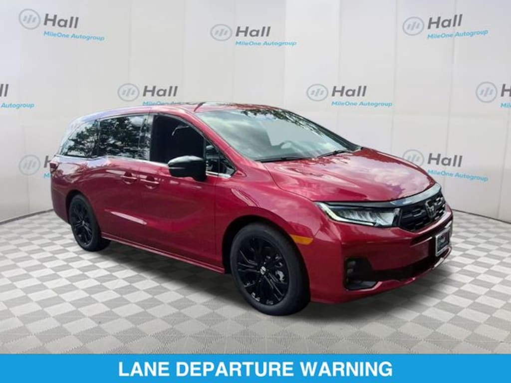 New 2026 Honda Odyssey Sport-L Van Passenger