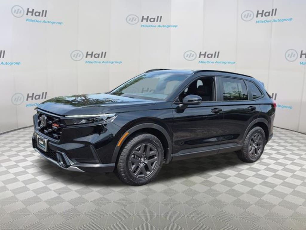 New 2026 Honda CR-V Hybrid TrailSport SUV
