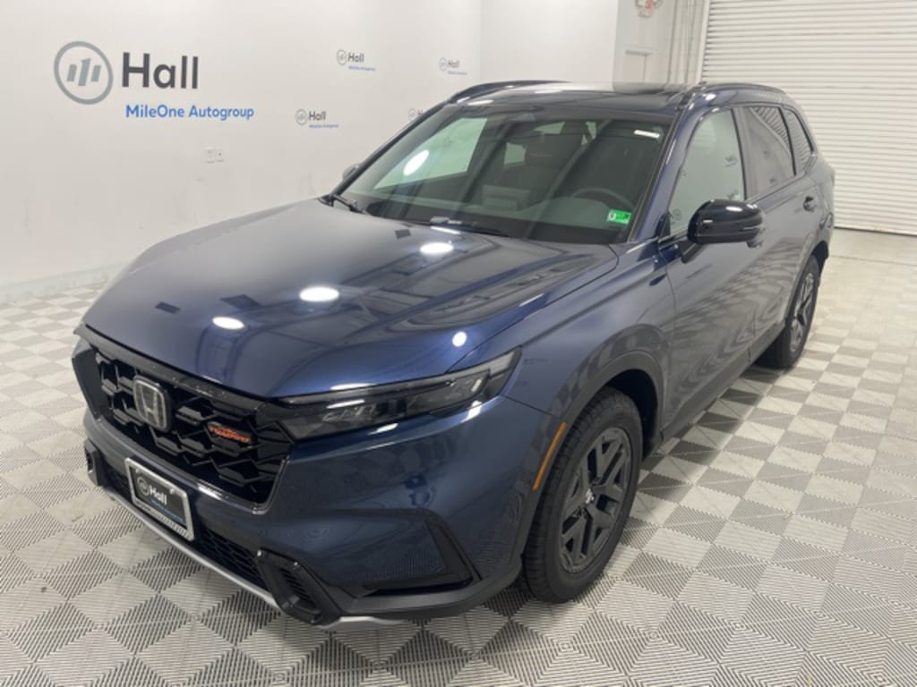 New 2026 Honda CR-V Hybrid TrailSport SUV