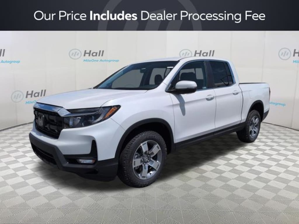New 2026 Honda Ridgeline RTL Truck Crew Cab