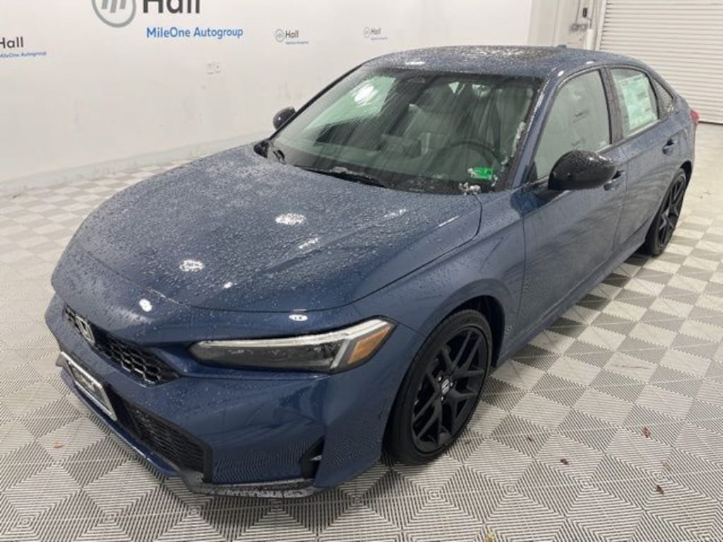 New 2026 Honda Civic Hybrid Sport Sedan