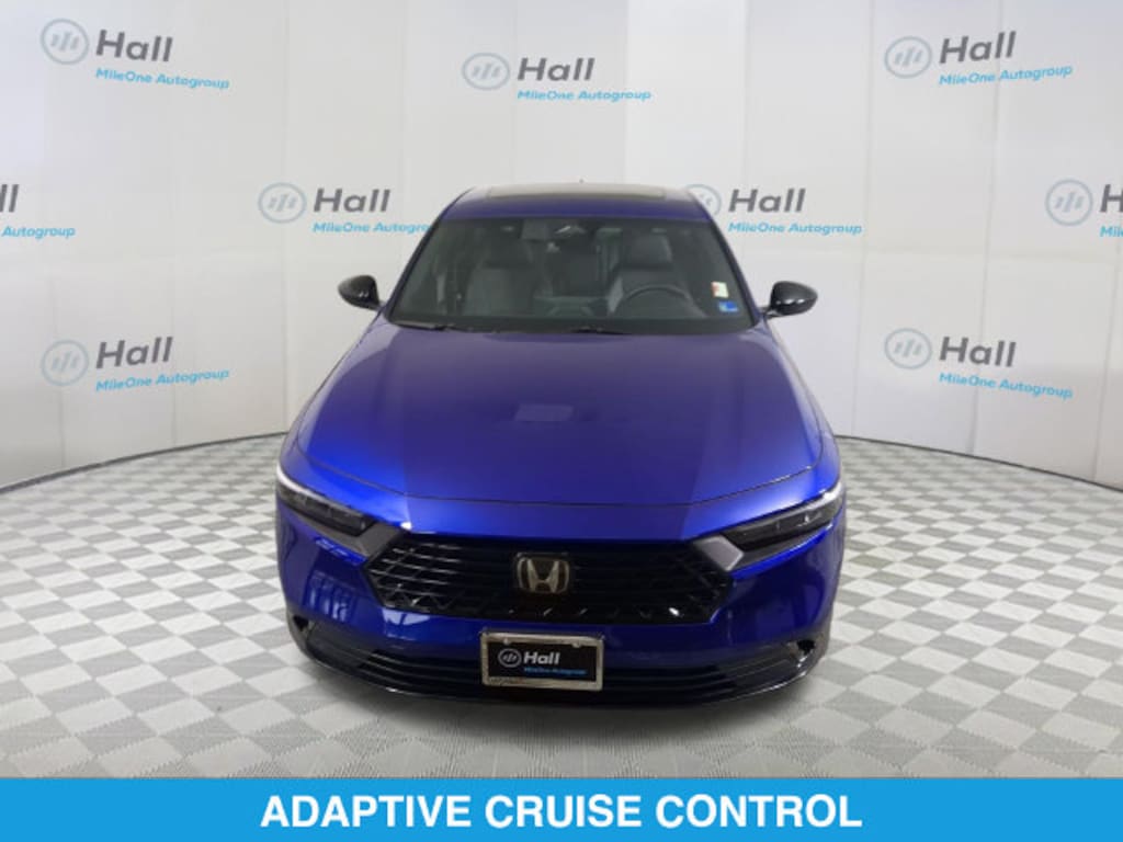 Used 2025 Honda Accord Hybrid Sport-L Sedan