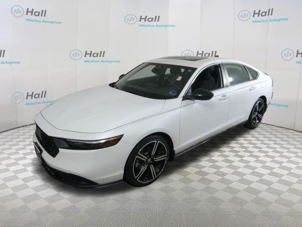 Used 2024 Honda Accord Hybrid Sport Sedan