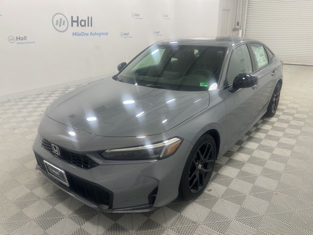 2026 Honda Civic Sport's photo