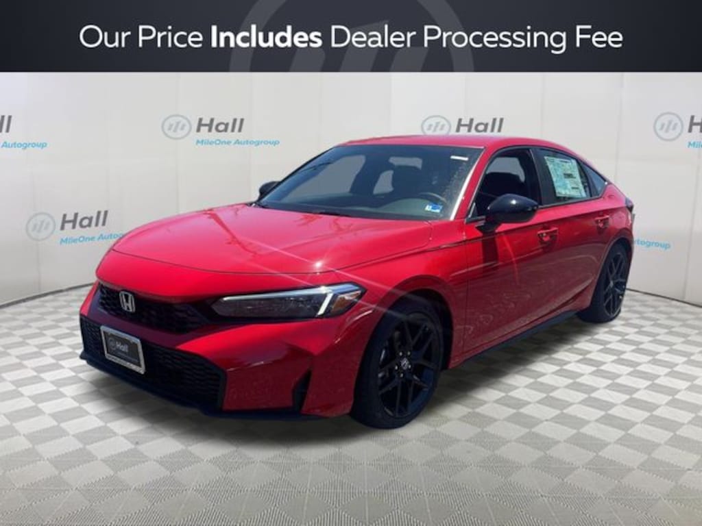 New 2026 Honda Civic Sport Hatchback