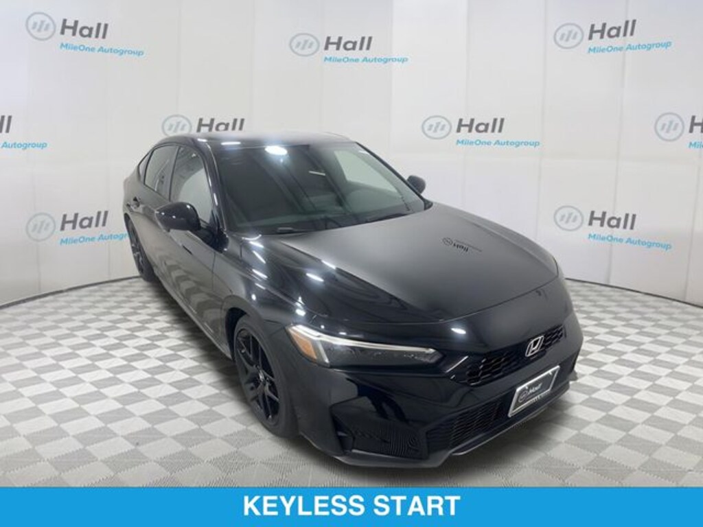 New 2026 Honda Civic Sport Hatchback