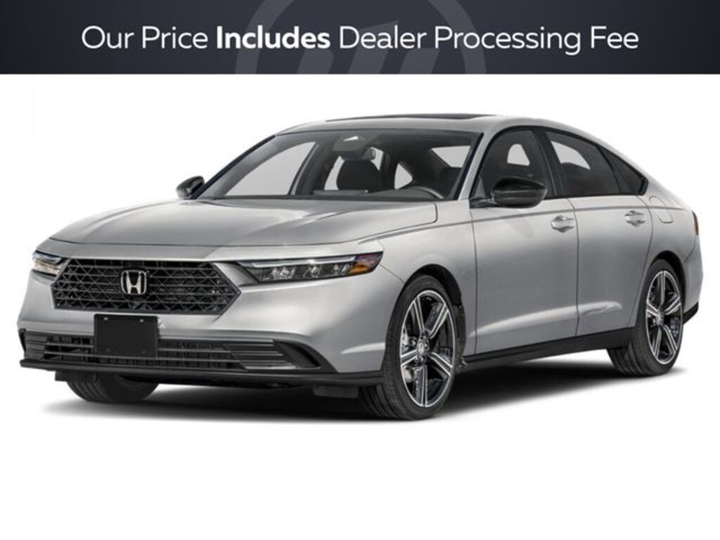 New 2026 Honda Accord Hybrid Sport Sedan