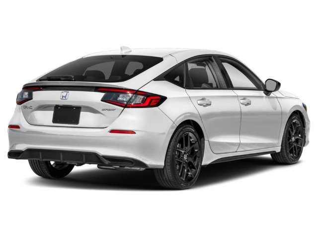 New 2027 Honda Civic Sport Hatchback