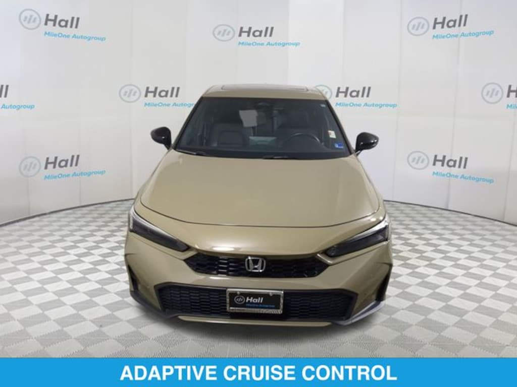 Used 2025 Honda Civic Hybrid Sport Touring Hatchback