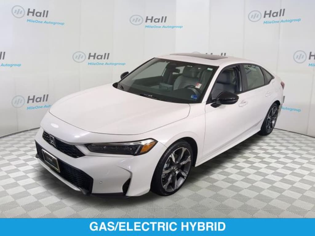 Used 2025 Honda Civic Hybrid Sport Sedan