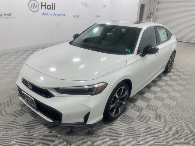 2026 Honda Civic Sport Touring's photo