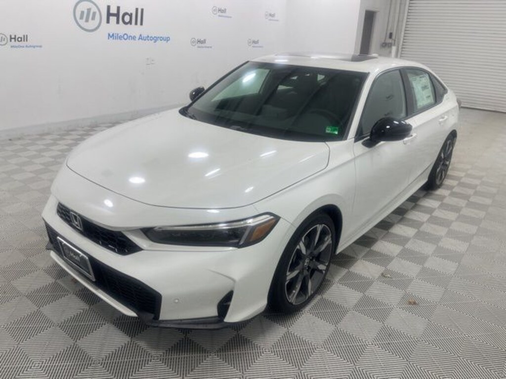 New 2026 Honda Civic Hybrid Sport Touring Sedan