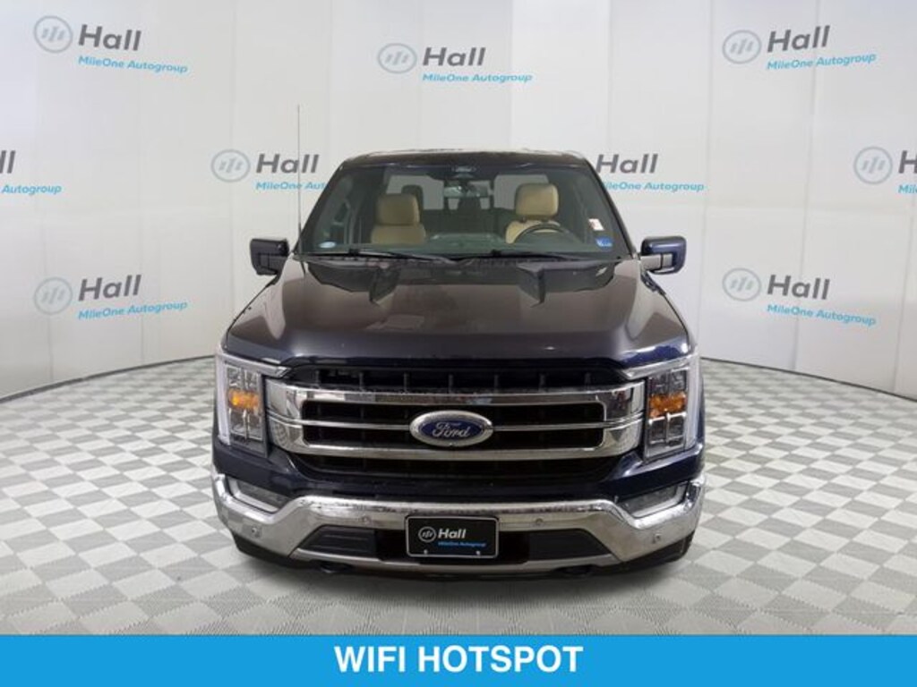 Used 2022 Ford F-150 Lariat Truck