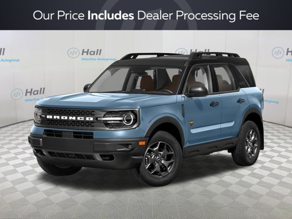 Used 2022 Ford Bronco Sport Badlands SUV