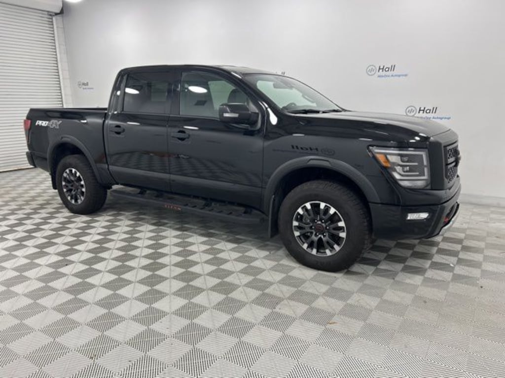 Used 2024 Nissan Titan PRO-4X Truck
