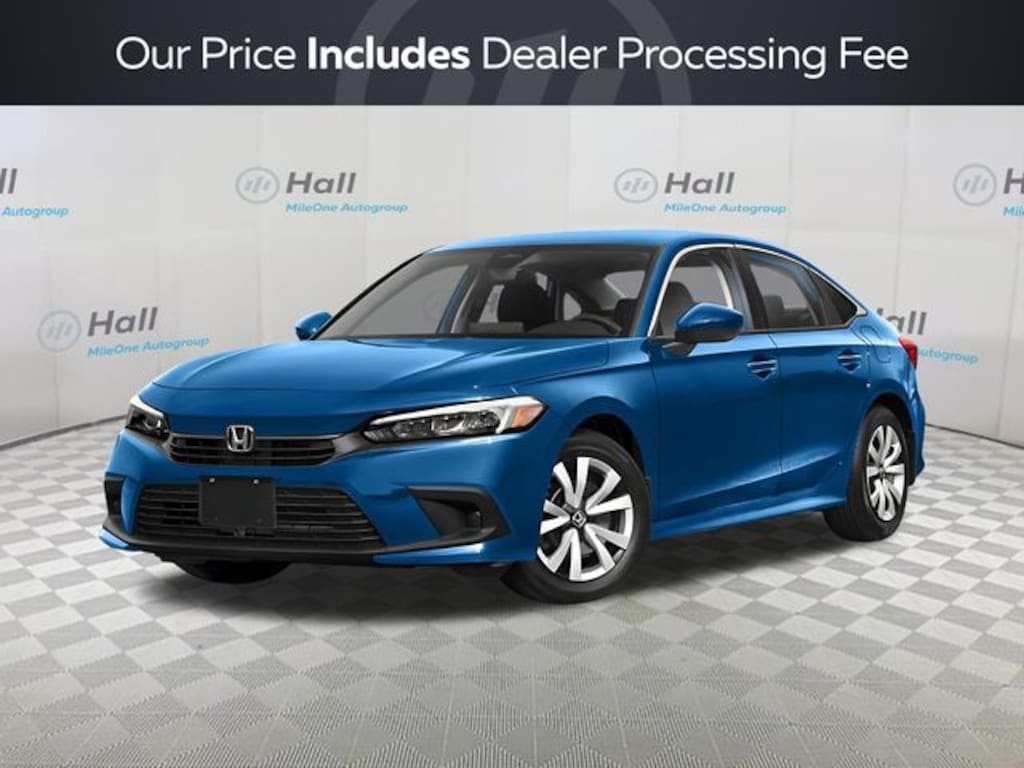 Used 2023 Honda Civic LX Sedan