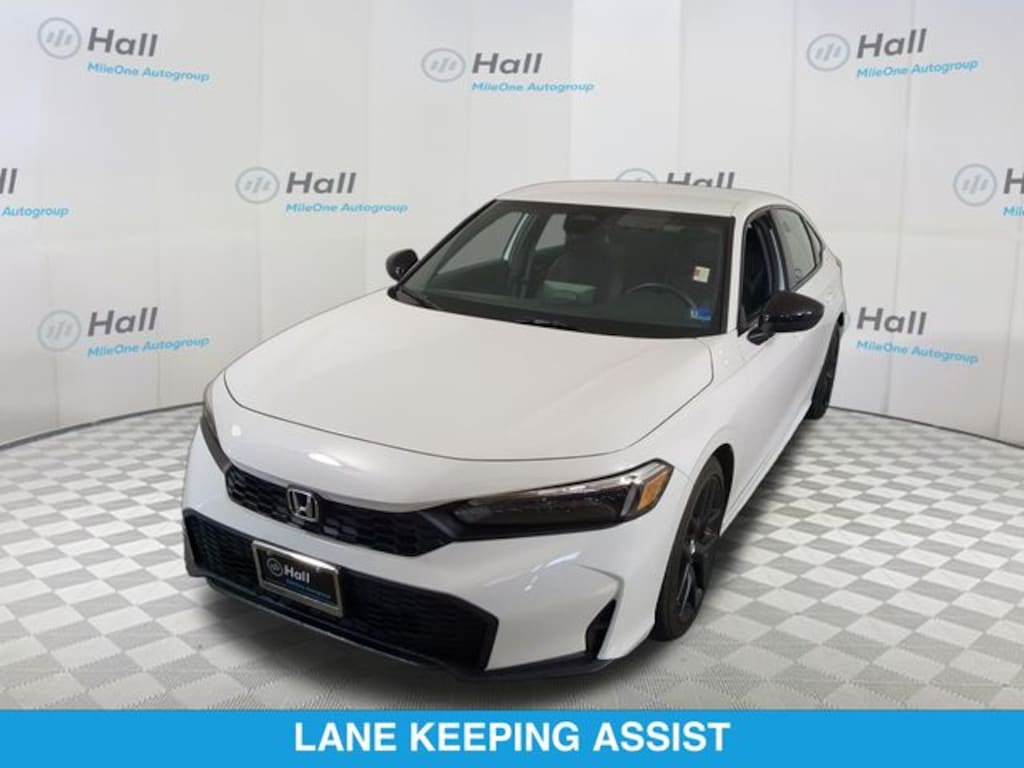Used 2025 Honda Civic Sport Sedan