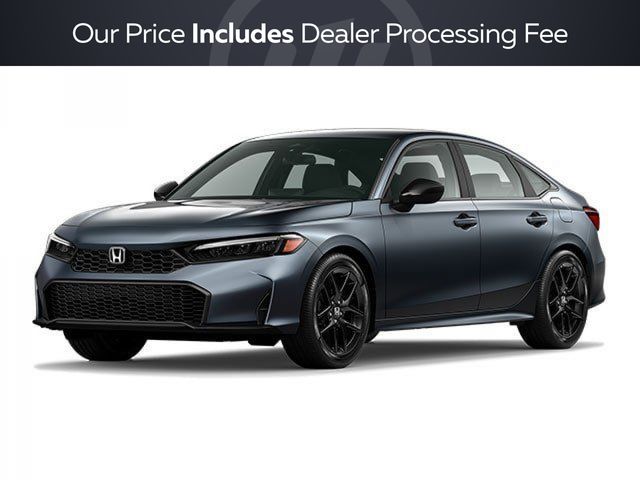 2026 Honda Civic's photo